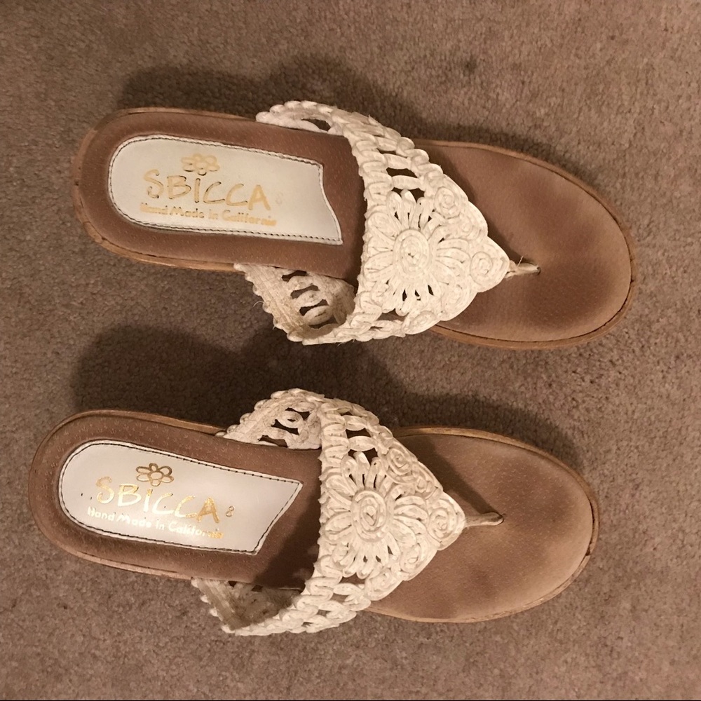 woman’s sandals